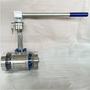 ASTM A182 F316 Three-piece Ball Valve