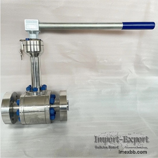 ASTM A182 F316 Three-piece Ball Valve