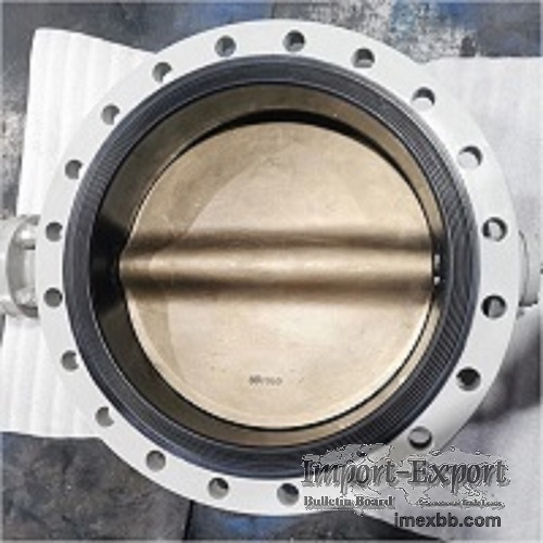 Ductile Cast Iron Center Line Butterfly Valve