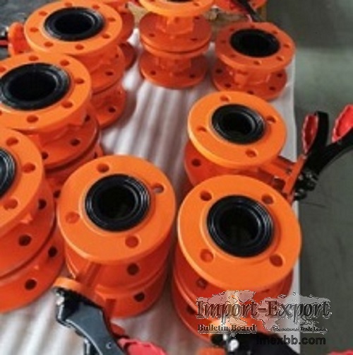 RF Center Line Butterfly Valve