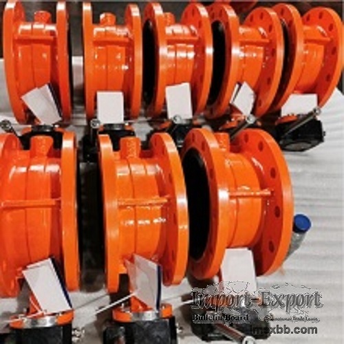 ASTM A351 CF8M Center Line Butterfly Valve