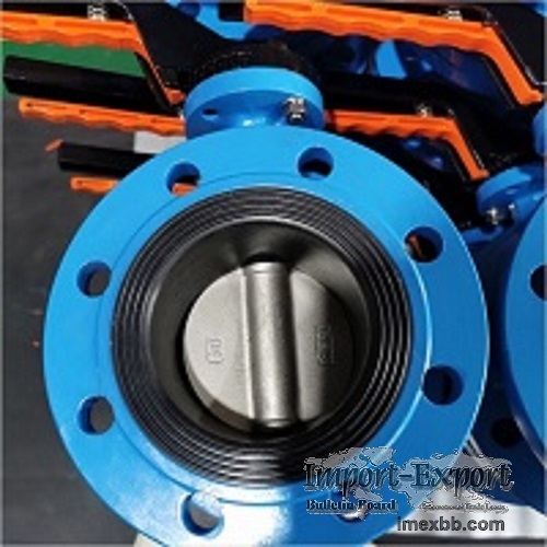 Stainless Steel Center Line Butterfly Valve