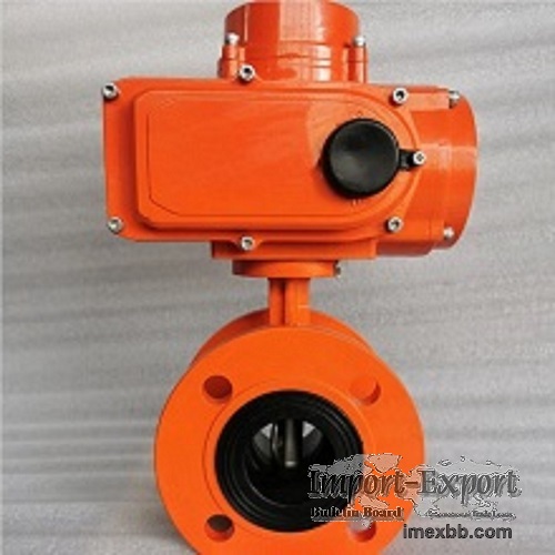 Center Line Butterfly Valve