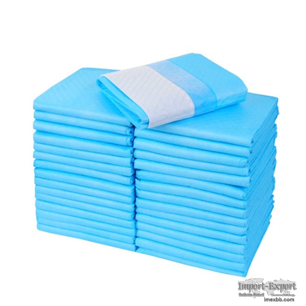 Disposable Absorbent Adult Incontinence Bed Underpads 80*180