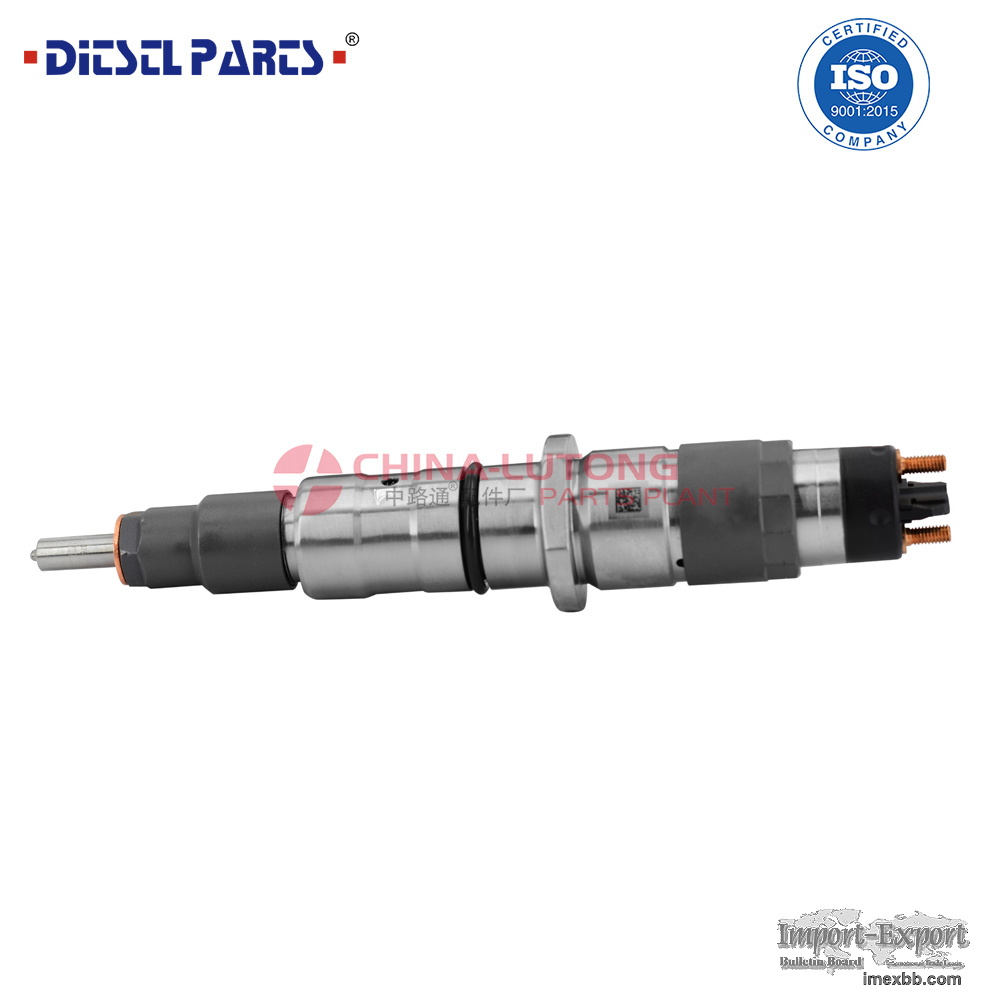 Common Rail Fuel Injector 198-6605