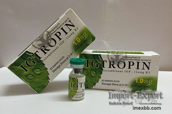 IGTROPIN HUMAN GROWTH HORMONES INJECTION