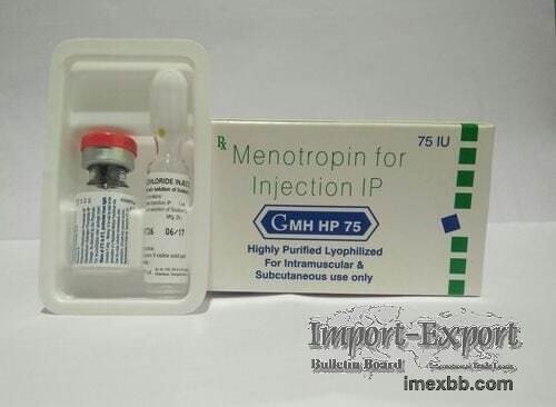 MENOTROPIN HUMAN MENOPAUSAL GONADOTROPIN INJECTION