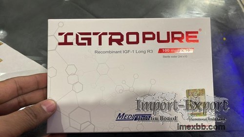 IGTROPURE IGF-1 LR3 HUMAN GROWTH HORMONES INJECTION