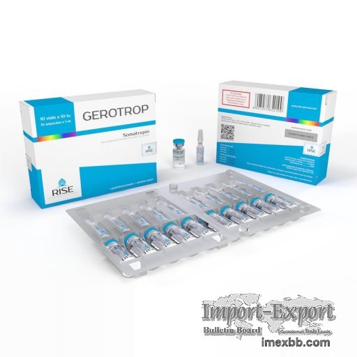 GEROTROP HUMAN GROWTH HORMONES INJECTION