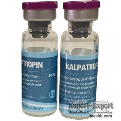 KALPATROPIN HUMAN GROWTH HORMONE INJECTION