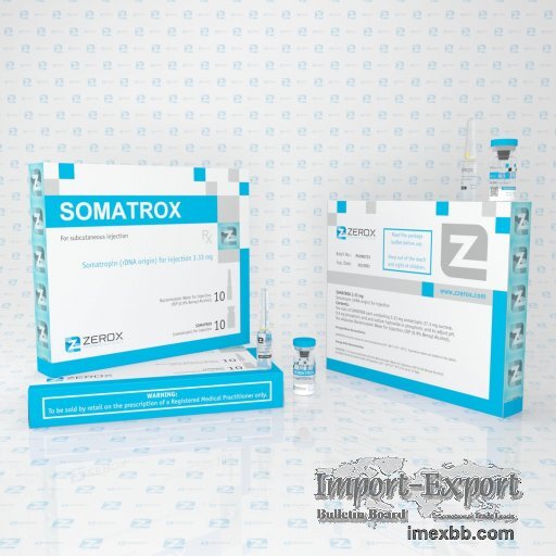 SOMATROX HUMAN GROWTH HORMONE INJECTION