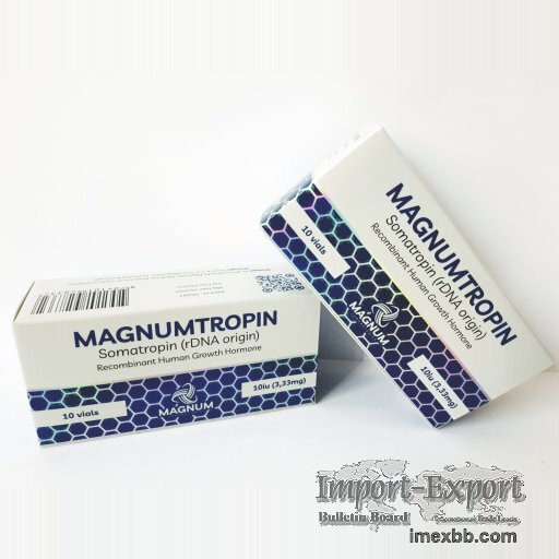 MAGNUMTROPIN HUMAN GROWTH HORMONE INJECTION