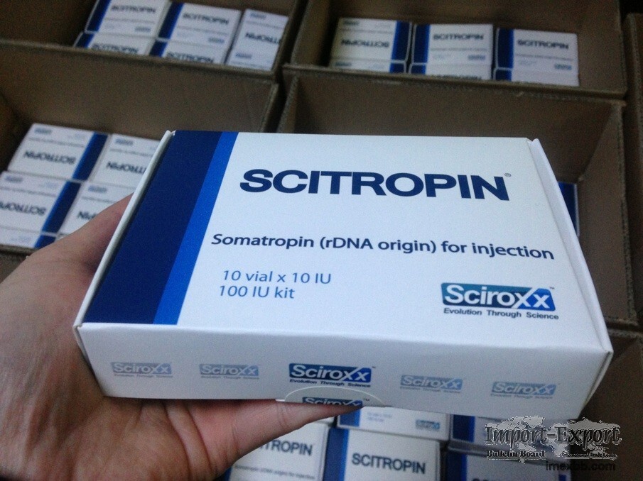 SCITROPIN HUMAN GROWTH HORMONES INJECTION