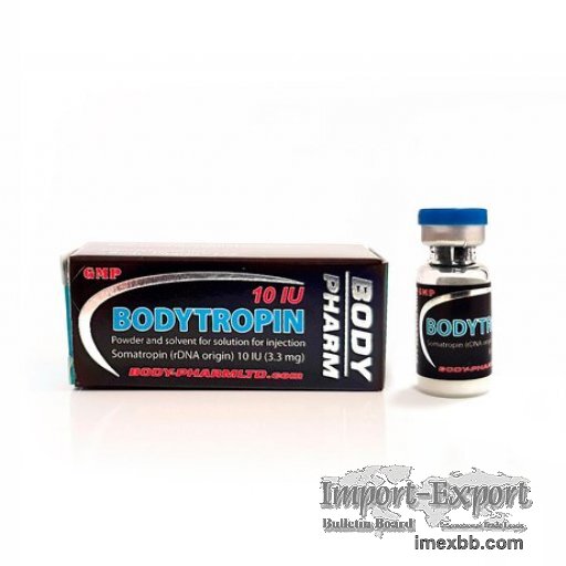 BODYTROPIN HUMAN GROWTH HORMONE INJECTION