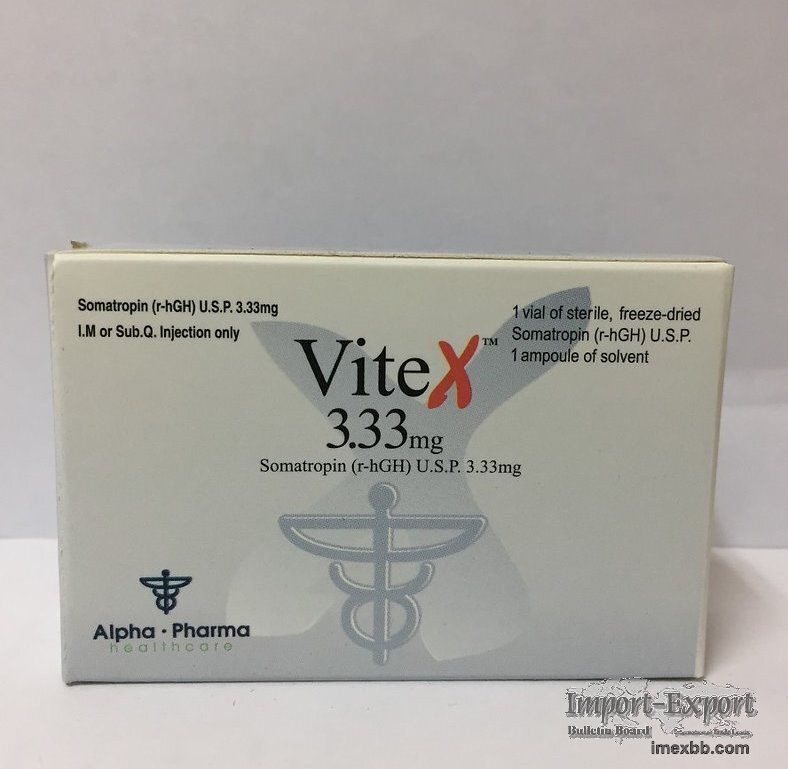 VITEX HUMAN GROWTH HORMONE INJECTION