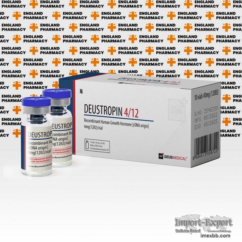 DEUSTROPIN HUMAN GROWTH HORMONE INJECTION