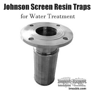 Johnson Screen Resin Traps for Water Treatment