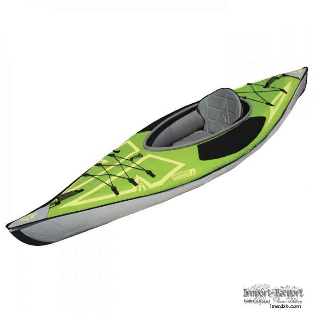 Advanced Elements Advanced Frame Ultra-Lite Kayak, Lime/Gray