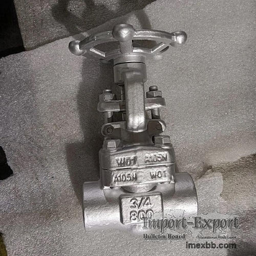 ASTM A105N Bolted Bonnet Gate Valve