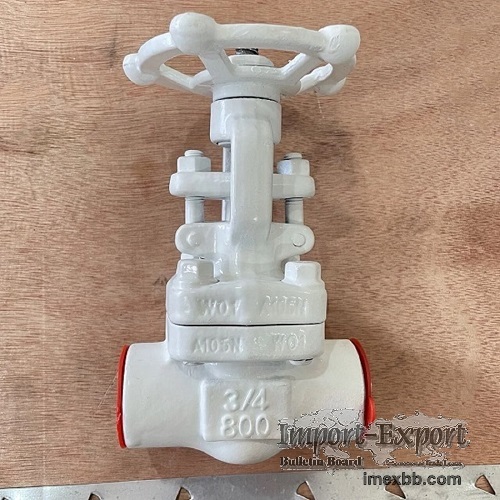 ASTM A105N Rising Stem Gate Valve