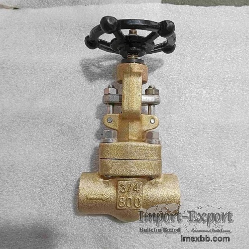 ASTM B148 C95800 Globe Valve