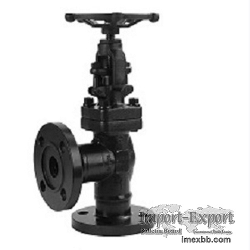 ASME B16.34 Angle Globe Valve