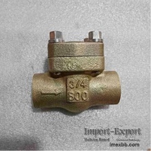 ASTM B148 C95800 Check Valve