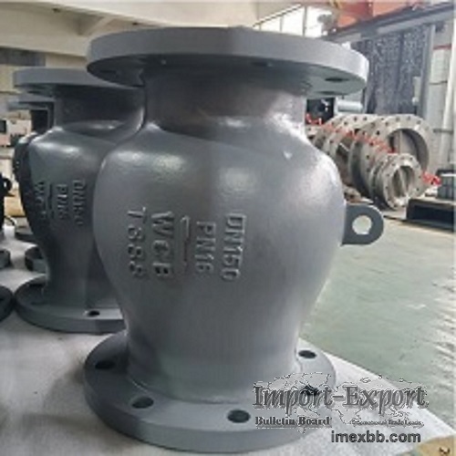 ASTM A216 WCB Axial Check Valve