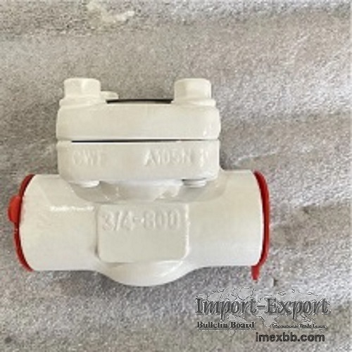 API 602 Lift Check Valve