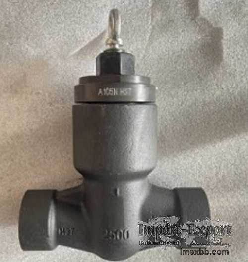 ASME B16.34 Lift Check Valve