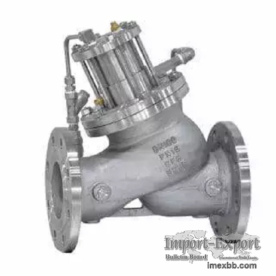 Piston Type Water Pump Control Valve