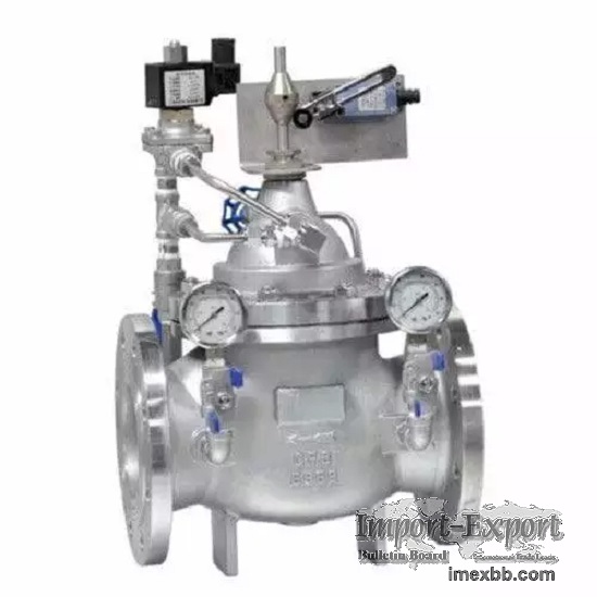 ASTM A351 CF8 Water Pump Control Valve