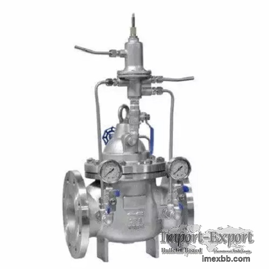 Differential Pressure Bypass Balancing Valve