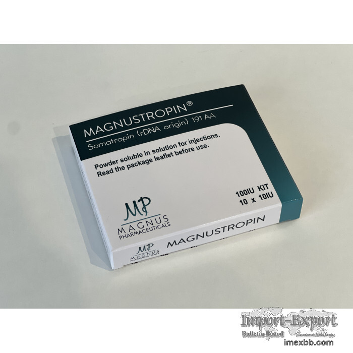 MAGNUSTROPIN HUMAN GROWTH HORMONE INJECTION