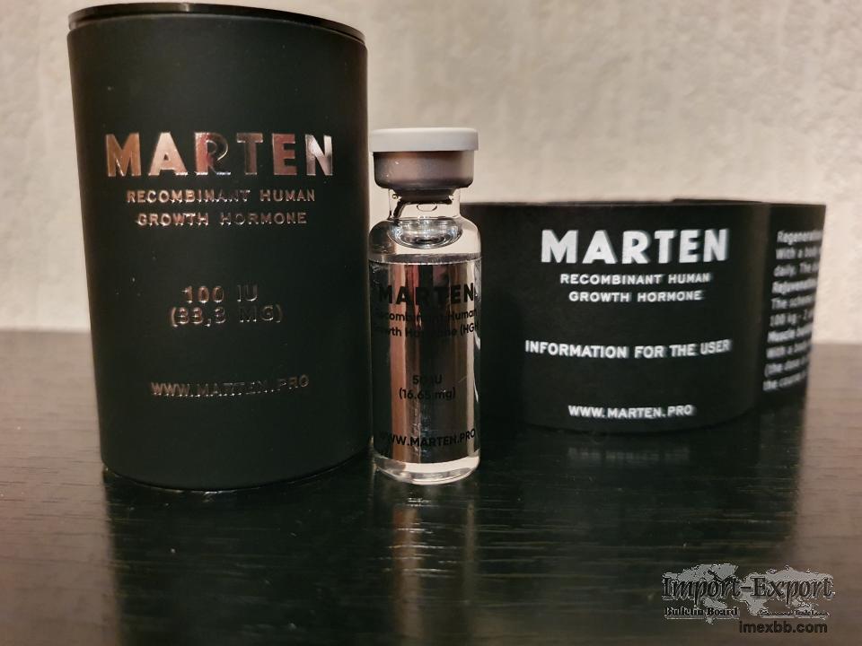 MARTEN HUMAN GROWTH HORMONE INJECTION