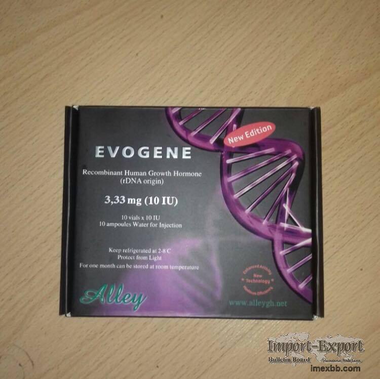 EVOGENE HUMAN GROWTH HORMONE INJECTION