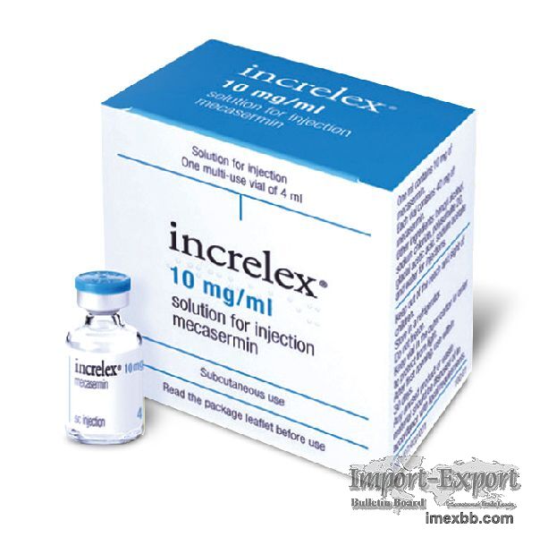 INCRELEX (MECASERMIN) HUMAN GROWTH HORMONE INJECTION