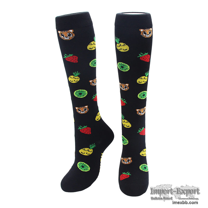 Custom Cotton Children Long Socks