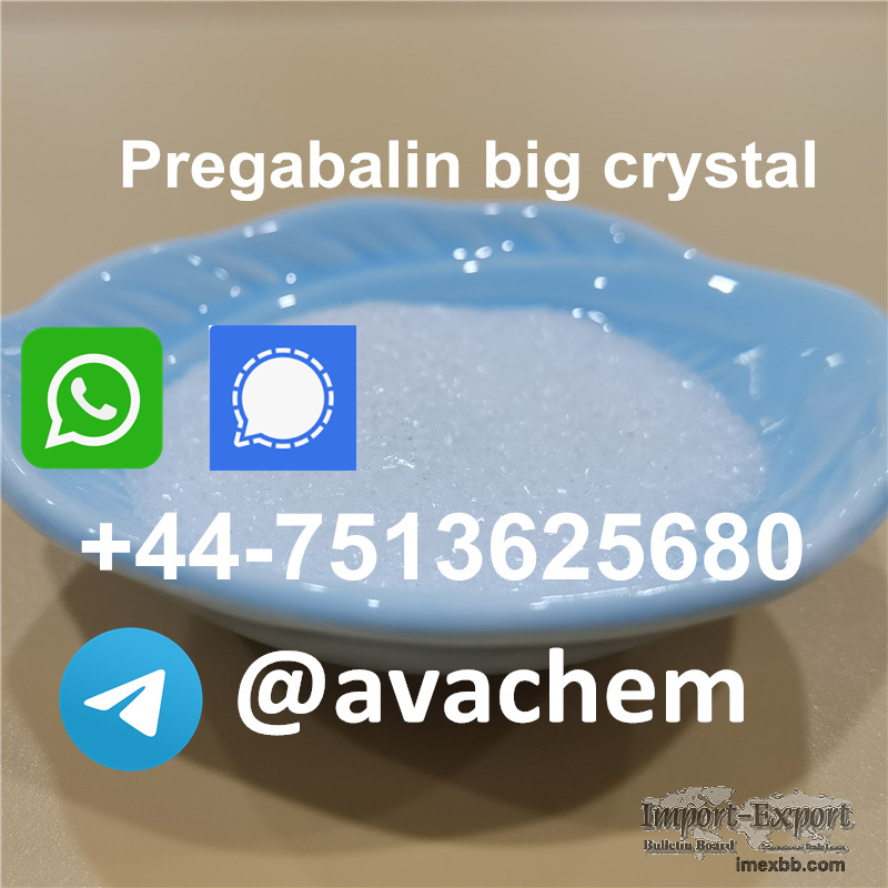 Pregabalin big crystal pregabalin powder,Whatsapp/Singal:+44-7513625680