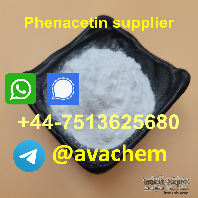 Phenacetin crystal powder 62-44-2 phenacetin price,Whatsapp:+44-7513625680 