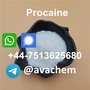 Procaine hcl procaine crystal procaine supplier,Whatsapp:+44-7513625680  