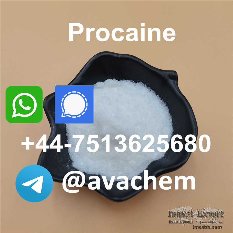 Procaine hcl procaine crystal procaine supplier,Whatsapp:+44-7513625680  