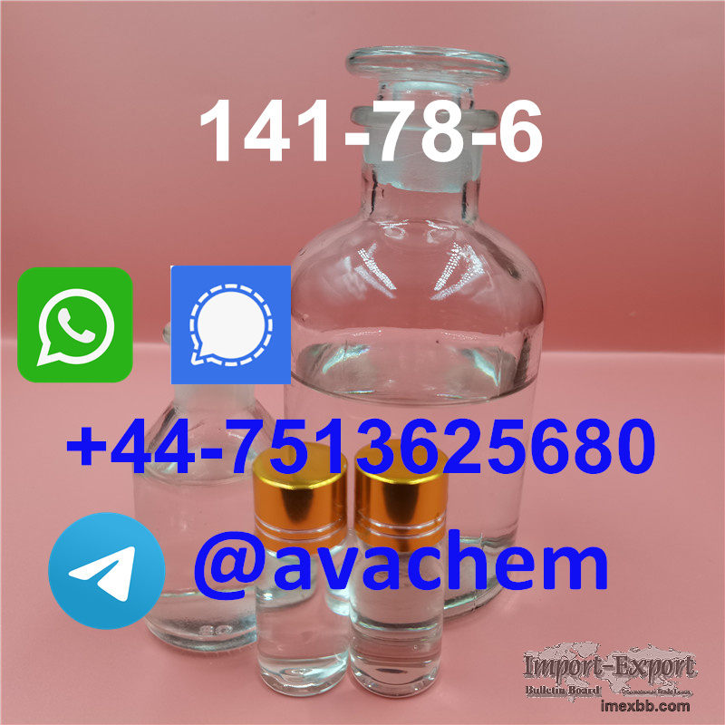 Ethyl acetate good price cas 141-78-6 factory,Whatsapp:+44-7513625680