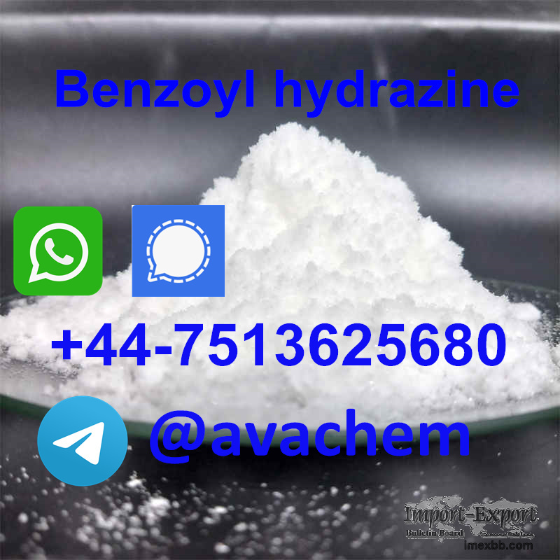 Benzoyl hydrazine powder 613-94-5 price,Whatsapp/Singal:+44-7513625680