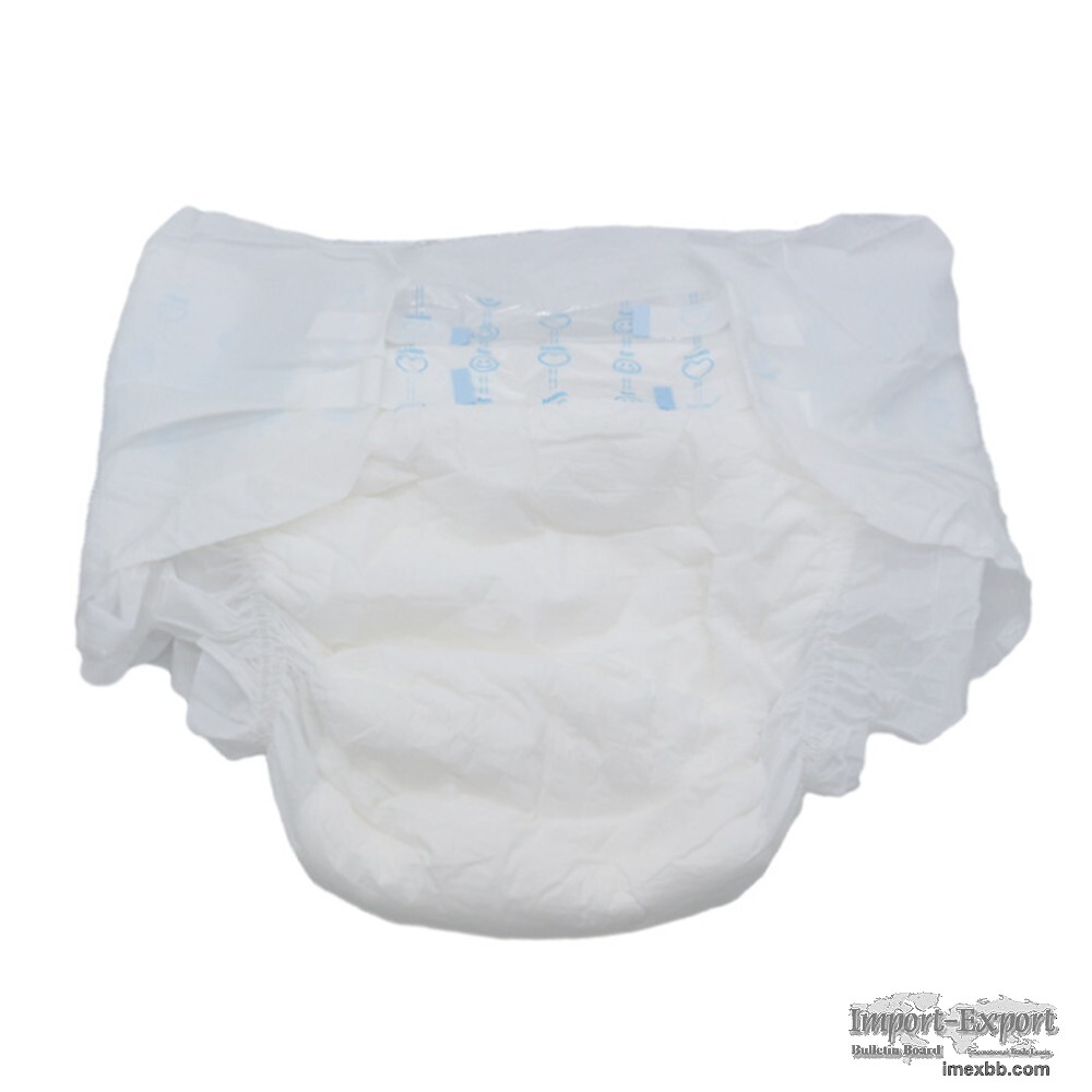 Disposable Nappies Diapers Soft Plastic Pants for Women