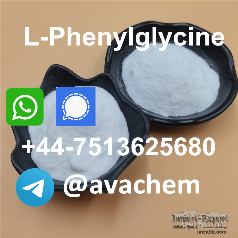 L-Phenylglycine raw powder cas 2935-35-5,Whatsapp/Singal:+44-7513625680