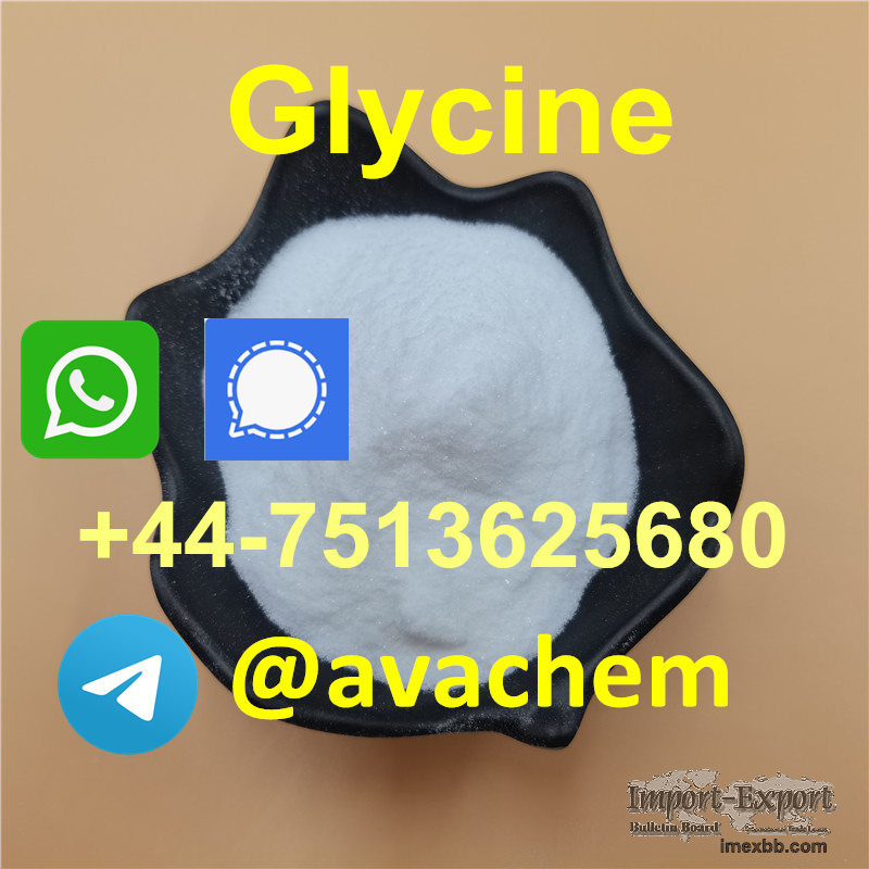 Glycine powder 56-40-6 price,Whatsapp/Singal:+44-7513625680