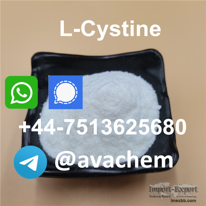 L-Cystin 56-89-3 large stock,Whatsapp/Singal:+44-7513625680