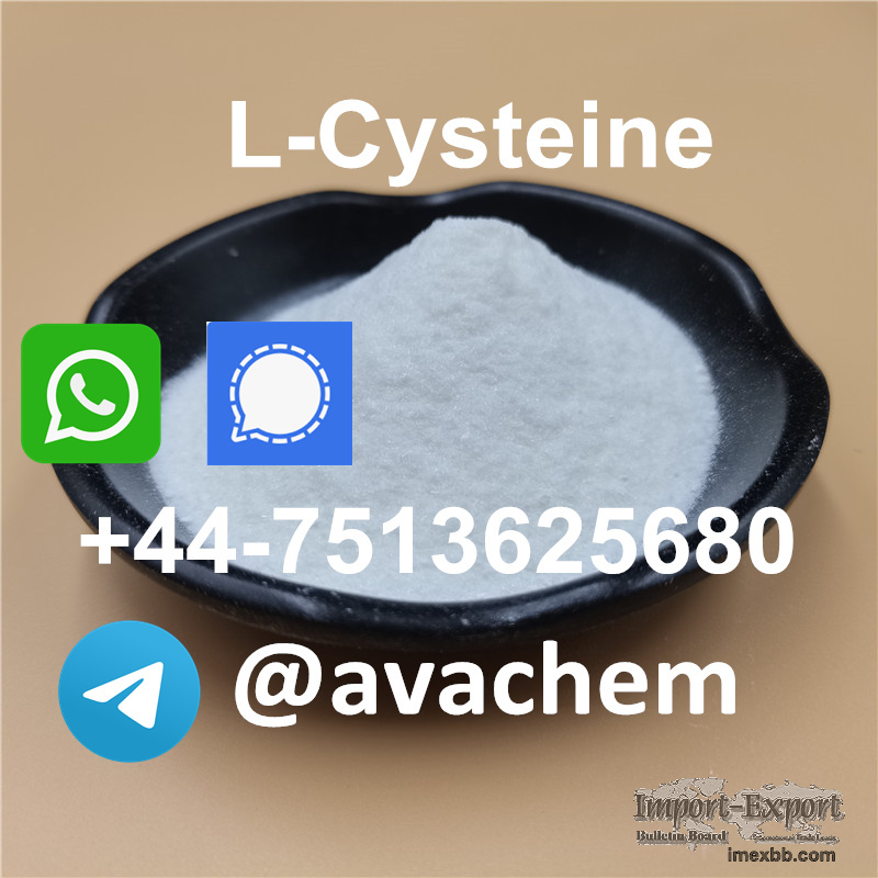 L-Cysteine cas 52-90-4 manufacturer,Whatsapp/Singal:+44-7513625680