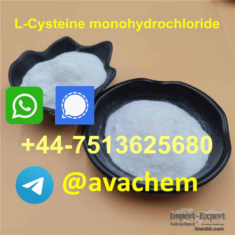 L-Cysteine monohydrochloride cas 52-89-1,Whatsapp:+44-7513625680  